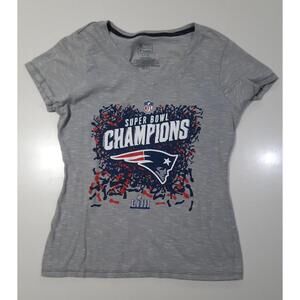 New England Patriots Super Bowl LIII Champions‎ Fanatics Shirt Women’s Small